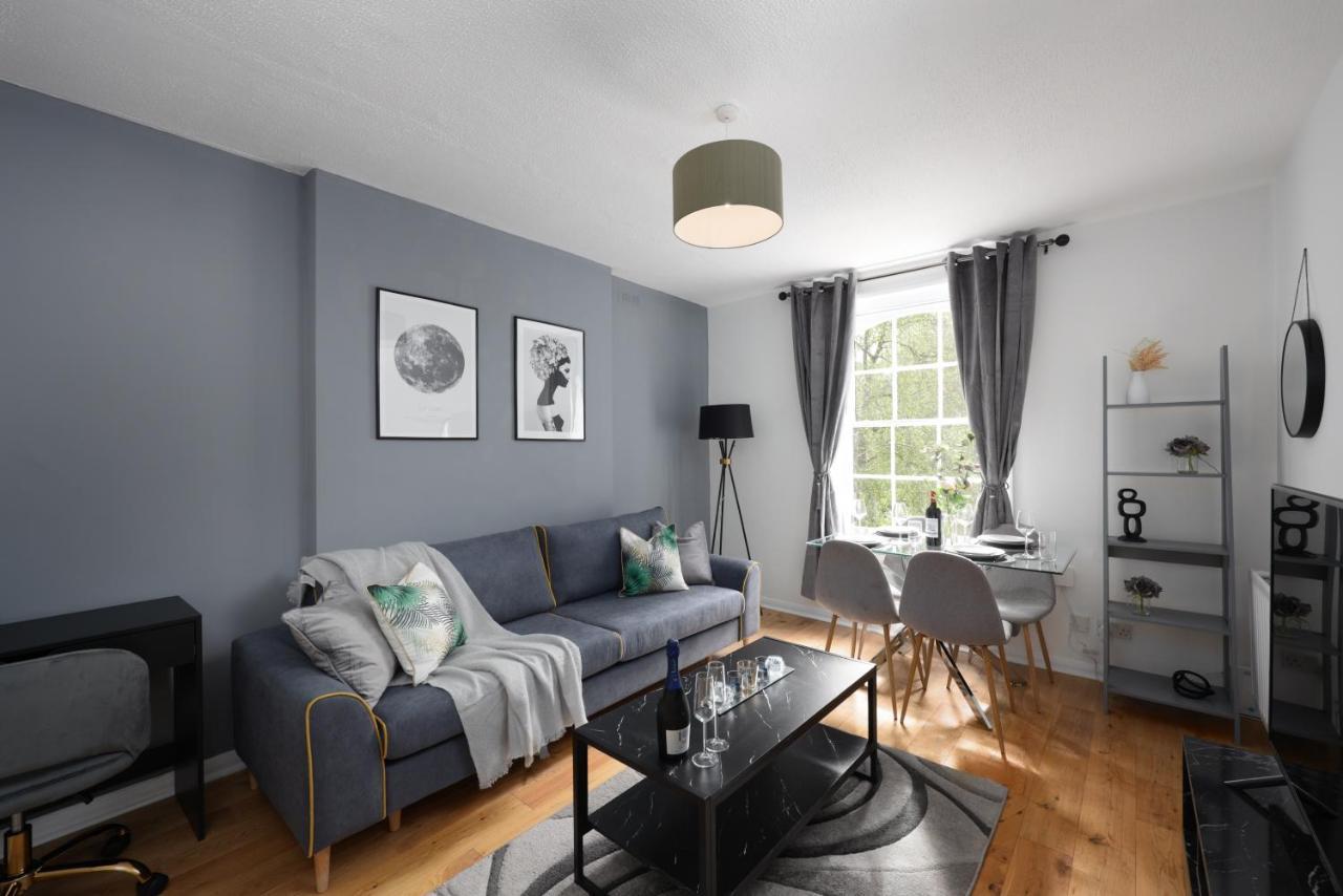 Modern One Bedroom Apartment Next To Old Street Londra Dış mekan fotoğraf