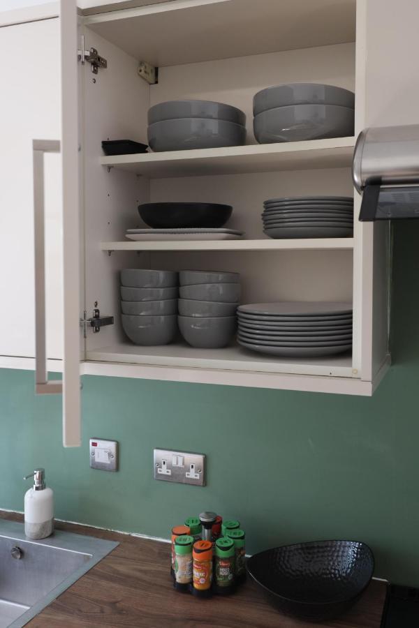 Modern One Bedroom Apartment Next To Old Street Londra Dış mekan fotoğraf